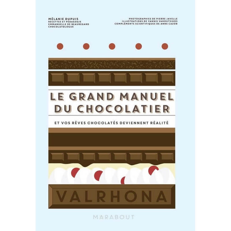 MARABOUT - Le Grand manuel du chocolatier in French