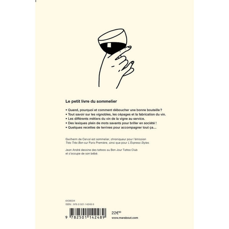 Book - Le petit livre du sommelier