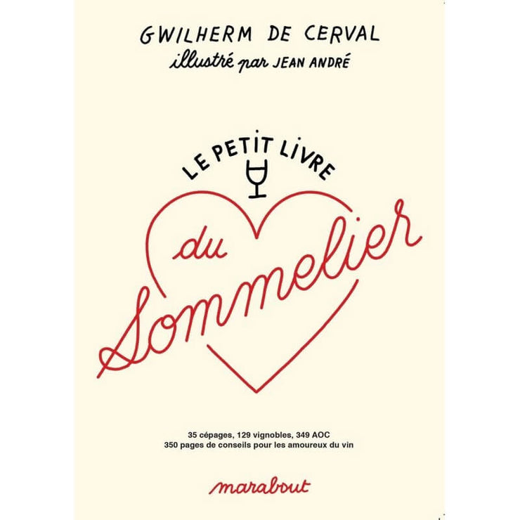 Book - Le petit livre du sommelier