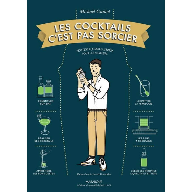 Book - Les cocktails c'est pas sorcier