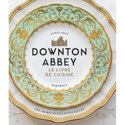 MARABOUT - Downton Abbey cooking book in French