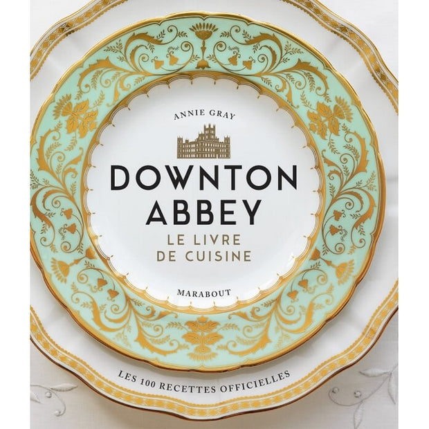 MARABOUT - Downton Abbey cooking book in French