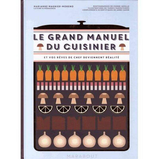 MARABOUT - Le Grand manuel du cuisinier in French
