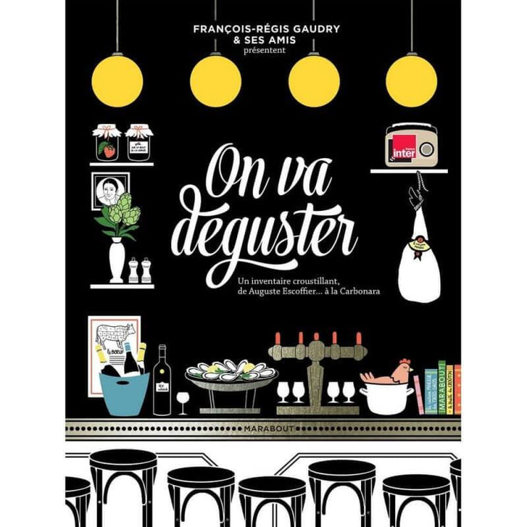 MARABOUT EDITIONS - On va déguster cooking book in French