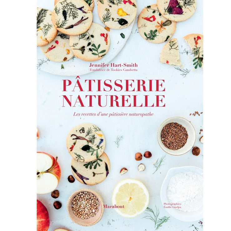 "Pâtisserie naturelle" book