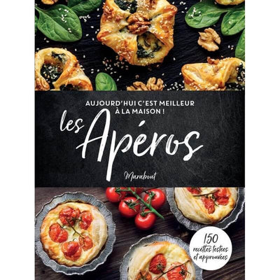 "Les apéros" book