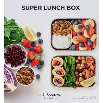 "Super lunch box" book