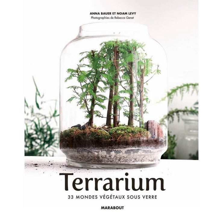 MARABOUT - Book in French about terrariums