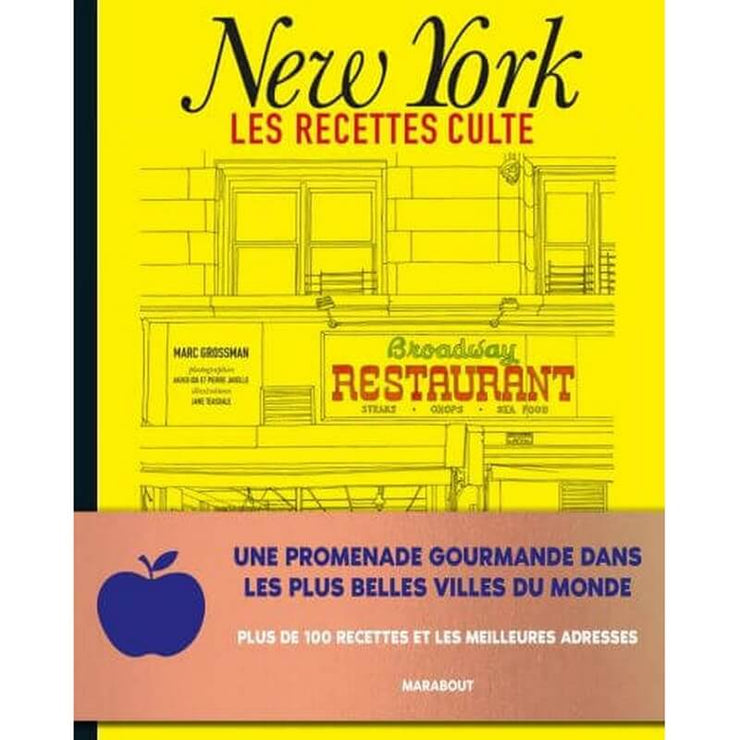 "New York les recettes cultes" book