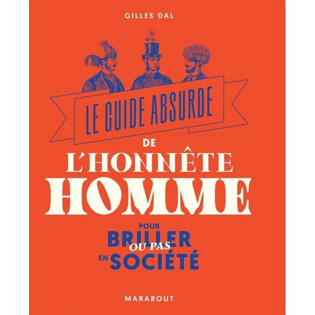 MARABOUT EDITIONS - "Le guide absurde de l'honnête homme" book in French