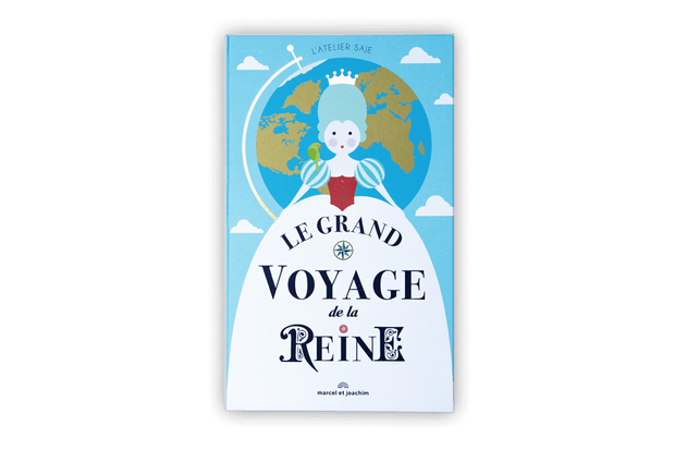 Children book - Le grand voyage de la reine