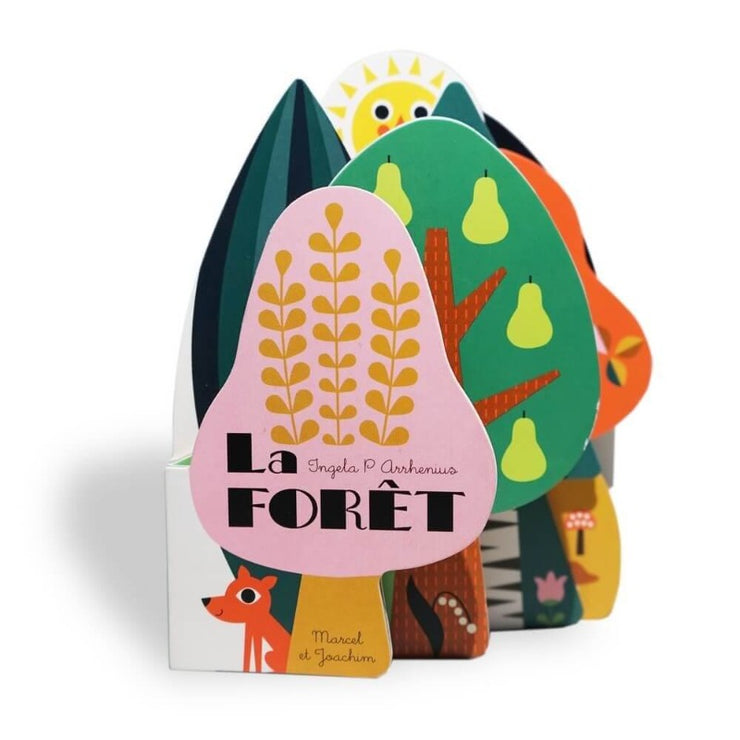 MARCEL & JOACHIM - Illustrated baby book - La Forêt
