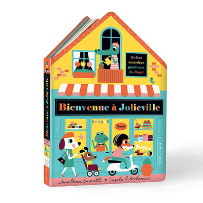 MARCEL & JOACHIM - Illustrated book - Bienvenue à Jolieville