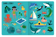 MARCEL & JOACHIM - Illustrated book - L'Encyclopetit - Open