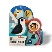 MARCEL & JOACHIM - Illustrated baby book - Le Grand Nord