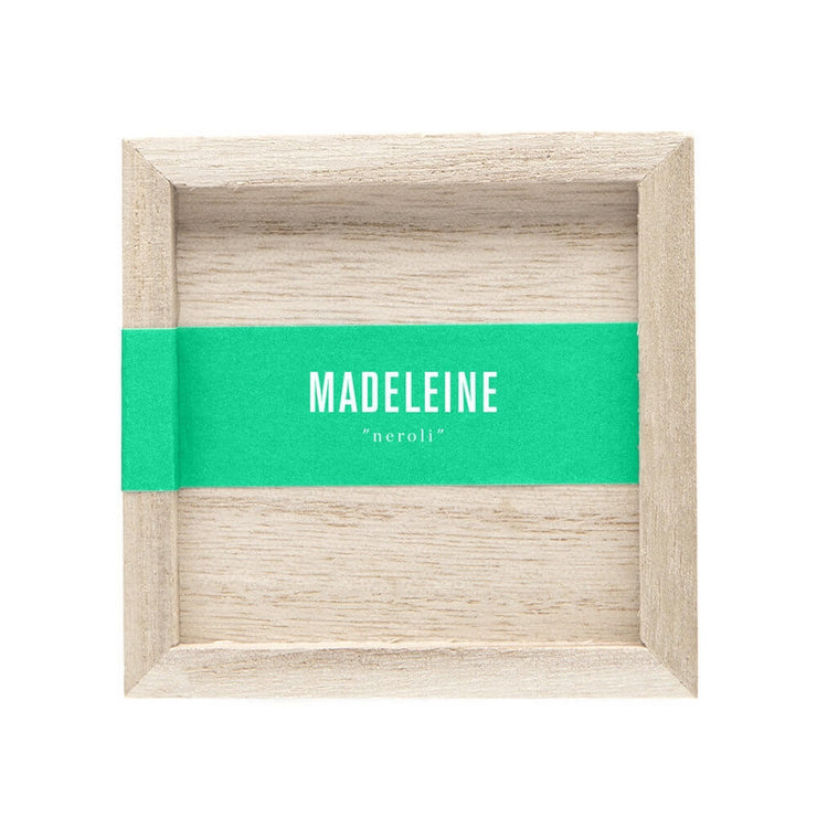 MARIE JEANNE - Scented candles natural wax - Madeleine - Neroli - Box