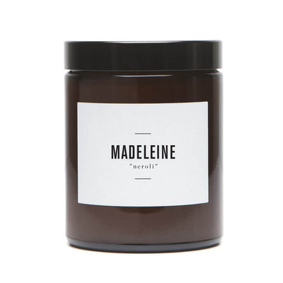 MARIE JEANNE - Scented candles natural wax - Madeleine - Neroli