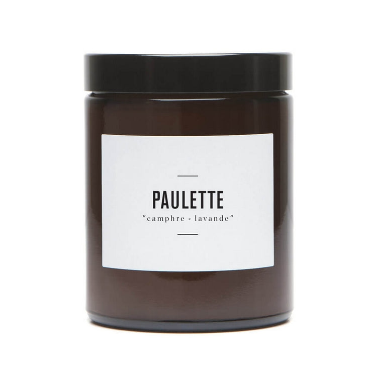Scented candle - Paulette