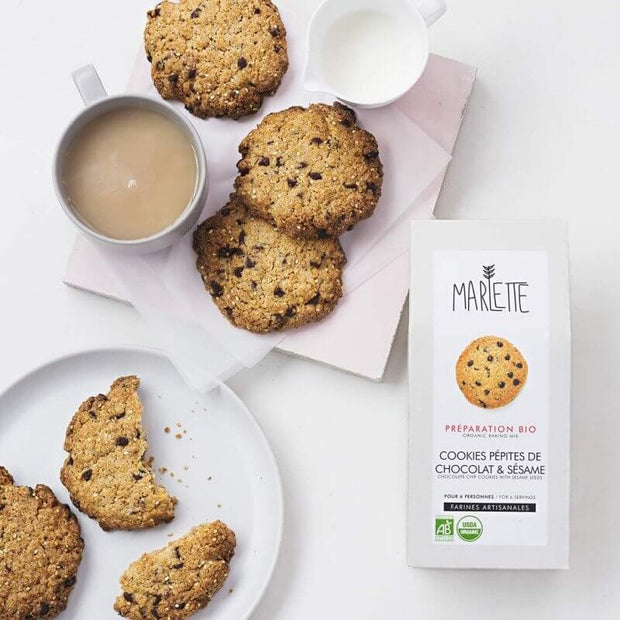 MARLETTE - Organic chocolate chips cookies baking mix - Scene