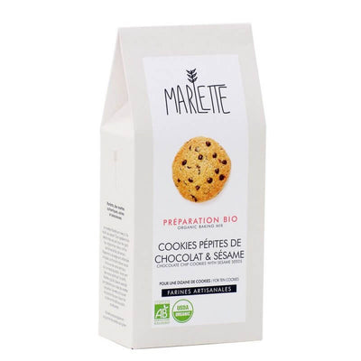 MARLETTE - Organic chocolate chips cookies baking mix