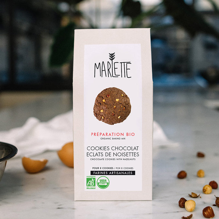 MARLETTE - Organic chocolate cookies baking mix - Scene