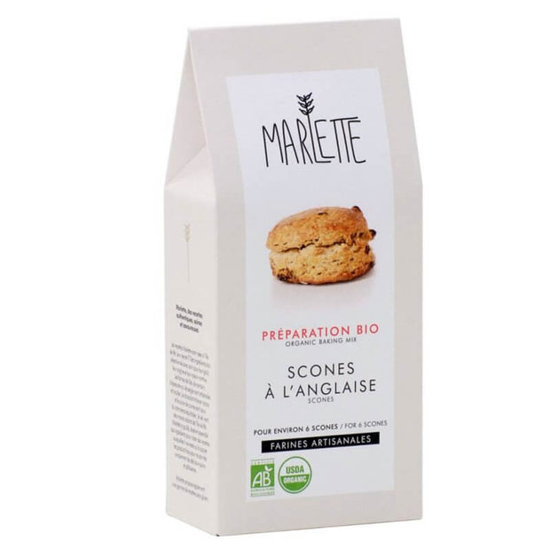 MARLETTE - Organic scones baking mix