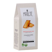 MARLETTE - Organic financiers baking mix - Almond cakes