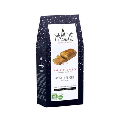 MARLETTE - Organic gingerbread baking mix