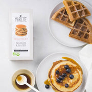 MARLETTE - Organic pancakes and waffles baking mix - Scene
