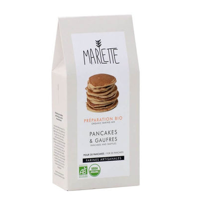 MARLETTE - Organic pancakes and waffles baking mix