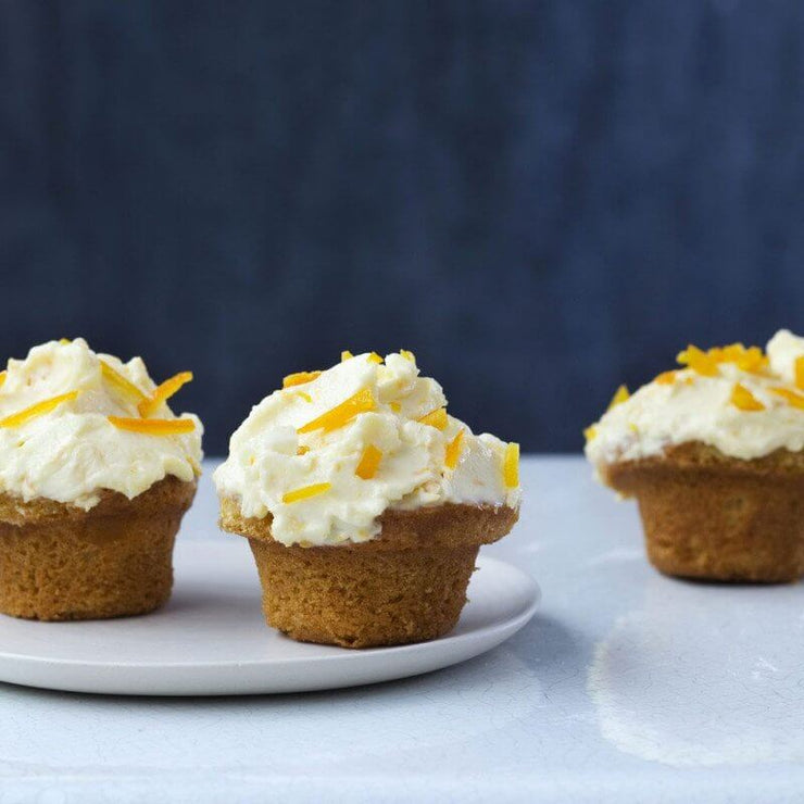 MARLETTE - Organic carrot cake baking mix - Scenne