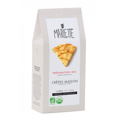 MARLETTE - Organic homemade crepes mix