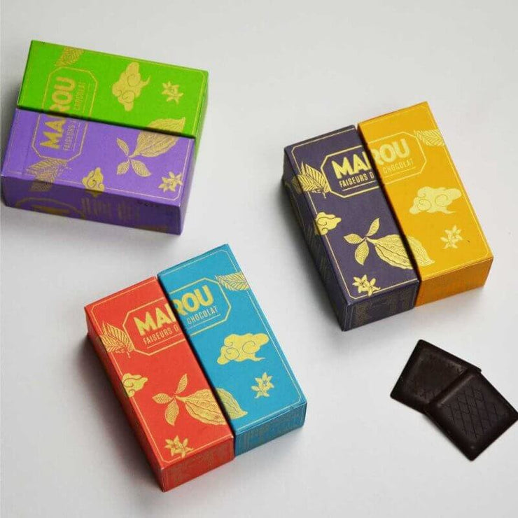 MAROU - Dong Nai neapolitain chocolate - 72% - Vietnam