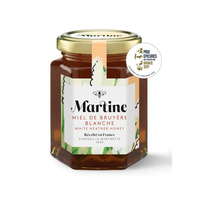 MIEL MARTINE - Heather honey harvested in France
