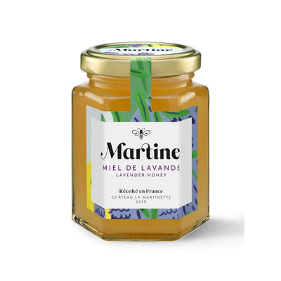 MIEL MARTINE - Lavender honey harvested in France