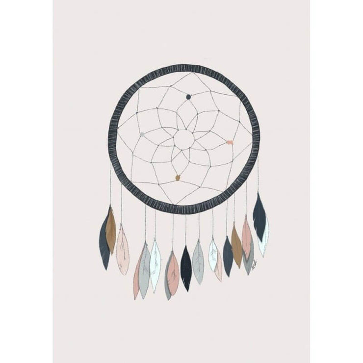 MINIMEL - Poetic poster for kids - Dreamcatcher