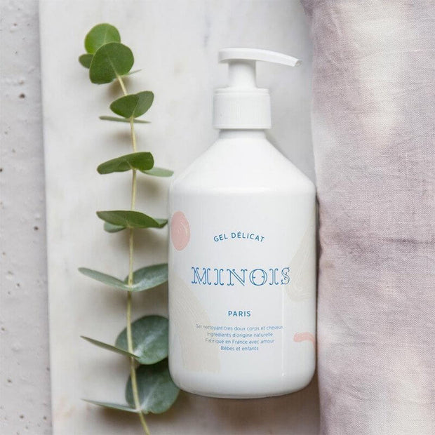 MINOIS PARIS - Baby wash gel - Natural skincare - Scene
