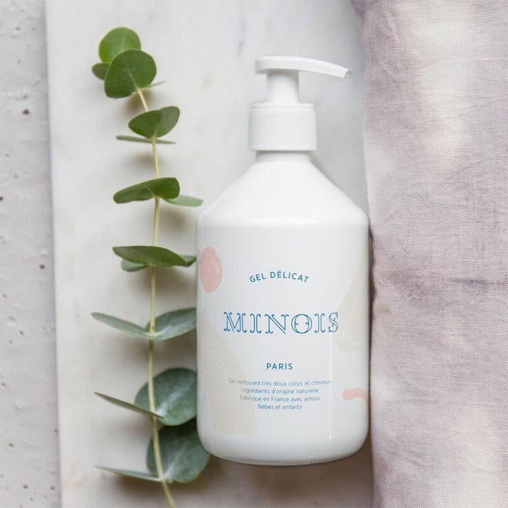 MINOIS PARIS - Baby wash gel - Natural skincare - Scene