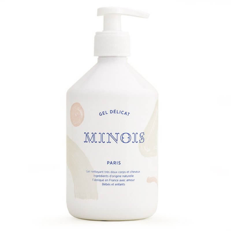 Baby Wash Gel – MINOIS PARIS – Made in France Natural Baby Skincare –  French Blossom