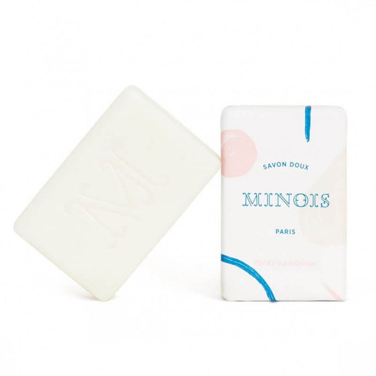MINOIS PARIS - Gentle soap - Natural skincare - Open