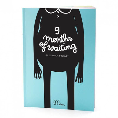 MINUS EDITIONS - Pregnancy booklet - 9 months of waiting