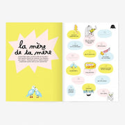 MINUS EDITIONS - Like mother like daughter booklet - French - Activities