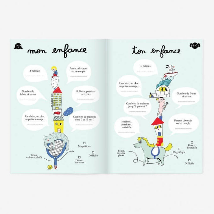 MINUS EDITIONS - Like mother like daughter booklet - French - Inside