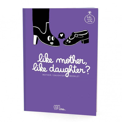 MINUS EDITIONS - Like mother like daughter booklet