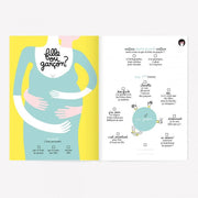 MINUS EDITIONS - Like mother like son booklet in French - Activities