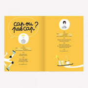 MINUS EDITIONS - Like mother like son booklet in French - Inside