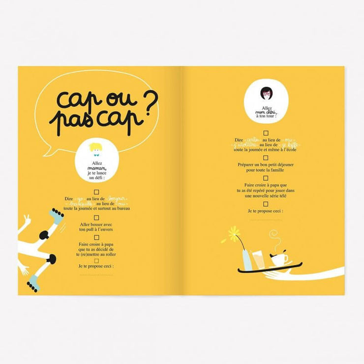 MINUS EDITIONS - Like mother like son booklet in French - Inside