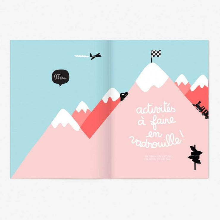 MINUS EDITIONS - On the road holidays booklet - Inside