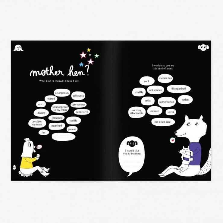 MINUS EDITIONS - Like mother like daughter booklet - Inside
