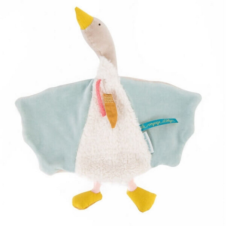 Olga the Goose soft toy - Voyage of Olga